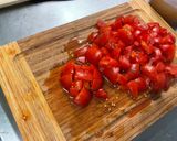 Une image de l'étape 9 de Gratin de fenouil aux champignons, tomates, mozzarella et crème de parmesan.