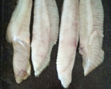 Foto del paso 7 de la receta: Rodaballo a la Plancha con Patatas Gajo y Mayonesa de Vinagre de Jerez y Soja