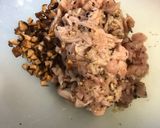 รูปขั้นตอนการทำที่ 4 ของ อกไก่ยอเห็ดหอมพริกไทยดำ (คลีน)