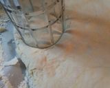 A picture of step 3 of Cast Iron Skillet Biscuits from Central Florida.