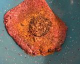 A picture of step 1 of Proper Cheeseburger.