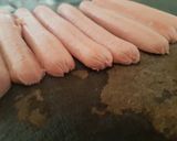 Foto del paso 2 de la receta: Flores de salchicha y huevo