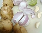A picture of step 6 of Masala roast whole Chicken.