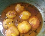নিরামিষ ছানার কোপ্তা(niramish chanar kopta recipe in Bengali) রেসিপির ধাপ 5 ছবি