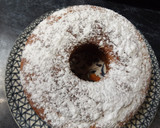 Foto del paso 3 de la receta: Bizcocho con pasas, y melón y kiwi deshidratado con Amaretto