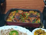صينيه البطاطس بالفراخ