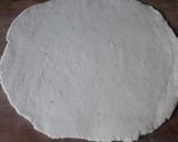 A picture of step 3 of Fried pinwheel bread|saganoti #charityrecipe #4weekschallenge.