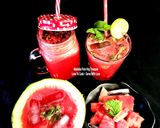 A picture of step 3 of Watermelon Mojito.