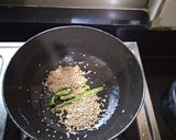 A picture of step 3 of Honey Chilli Potatoes.