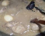 Foto langkah ke 5 dari resep Opor Ayam Telur.