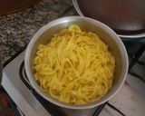 Foto del paso 4 de la receta: Fideos de calabaza