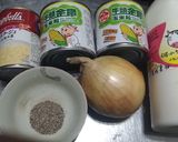 玉米濃湯的食譜步驟1照片