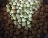 A picture of step 1 of Sattvik Chana Butter Masala.