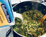 Foto del paso 5 de la receta: Sopa de repollo y puerro de Patricia