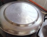 A picture of step 7 of Rajasthani papad ki sabji.