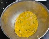 A picture of step 1 of Baisan ke parathay.