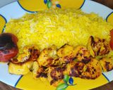 عکس مرحله 1 از دستور جوجه کباب خردلی