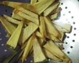 Foto langkah ke 2 dari resep Sukun Goreng ala Tela Tela.