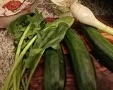 Une image de l'étape 1 de Courgettes farcies. Recette printanière à la djamicoo.