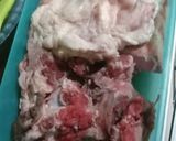 Foto langkah ke 1 dari resep Sop tetelan sapi.