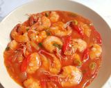 Foto langkah ke 4 dari resep Udang saus padang.