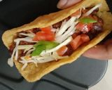रॉकिन चीज़ी टाकोस (Rocking cheese tacos recipe in Hindi) रेसिपी चरण 11 फोटो