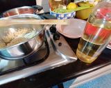 Foto del passaggio 3 della ricetta Risotto ai funghi di bosco🌳🍁🍂🍄🍚