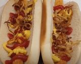 🐔🌭 Csirkemell Hot-dog, saját készítésű baromfivirsliből 🌭🐔 recept fázis 9 fotója