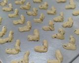 Foto langkah ke 5 dari resep Lidah kucing (putel kocok pisah).