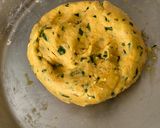A picture of step 2 of Moong Dal Methi Masala Lachha Mathri - Tea Time Snacks.