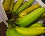 Gambar langkah 1 resipi Pengat Pisang.