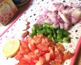 صورة لخطوة 2 من وصفة باستا بالخضار 🥦😋