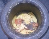 A picture of step 1 of Masala Tea.