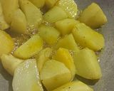 আলু ও কাঁচা কলা দিয়ে মটর ডালের বড়ার ডালনা(daler borar dalna recipe in Bengali) রেসিপির ধাপ 3 ছবি