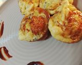 Foto del paso 3 de la receta: Muffins salados keto para tus almuerzos