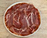 Fekete-erdei sonkás pizza gluténmentesen recept fázis 3 fotója