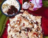 A picture of step 5 of Shahi Tukray.