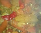 A picture of step 5 of Moroccan Couscous 😋😋.
