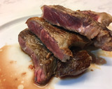 Foto del paso 4 de la receta: Entrecot de ternera con salsa 5 pimientas para despedir el 2018 🍾🎊🤩