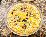 Foto del paso 8 de la receta: Pastel con manzanas y pasas (Cake with apples and raisins)