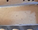 Foto langkah ke 7 dari resep Bolu Pisang Kismis Keju.