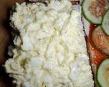 A picture of step 3 of French style Sandwich.