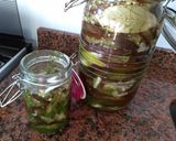 Foto del paso 10 de la receta: Berenjenas al escabeche - versión simplificada