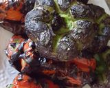 Foto del paso 3 de la receta: Rajas de chile morrón, con queso fresco