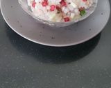 A picture of step 3 of Healthy Sabudana Salad for vrat.