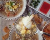 A picture of step 13 of Street Style Chicken Corn Soup.