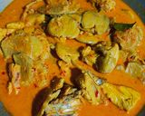 Foto langkah ke 5 dari resep Gulai Ayam Jengkol.