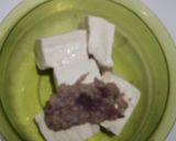 Foto langkah ke 2 dari resep Pare Isi Tahu Kornet Kukus.