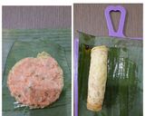 Foto langkah ke 6 dari resep Rolade ayam sehat(chicken shrimp).