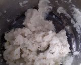 A picture of step 2 of Sig's Cauliflower Puree with Minced Meat.